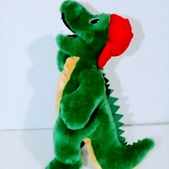 Simple Green Alligator Crocodile Plush Egbar - Picture 8 of 10